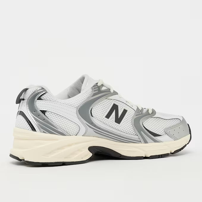 New Balance 530 White/Silver Sneaker