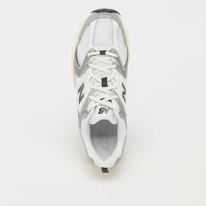 New Balance 530 White/Silver Sneaker