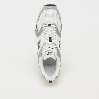 New Balance 530 White/Silver Sneaker