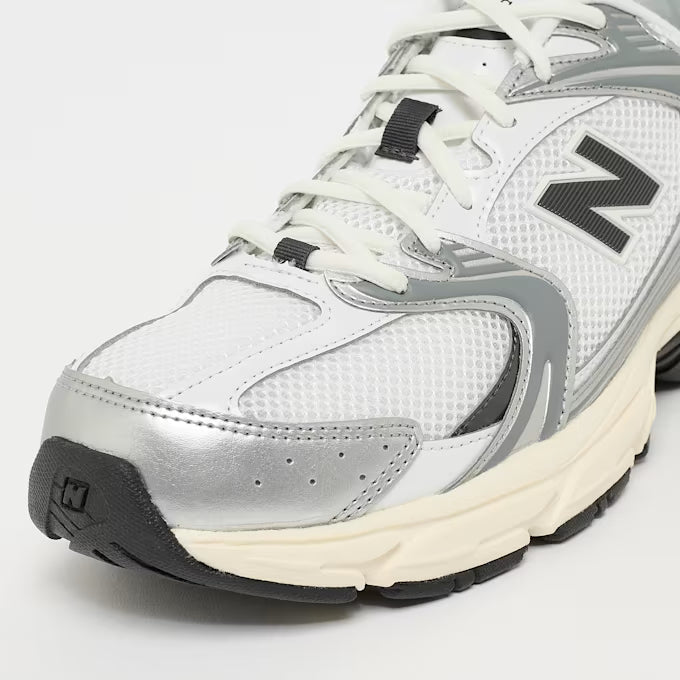 New Balance 530 White/Silver Sneaker