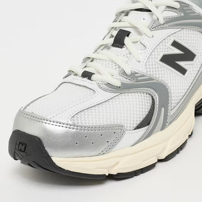 New Balance 530 White/Silver Sneaker