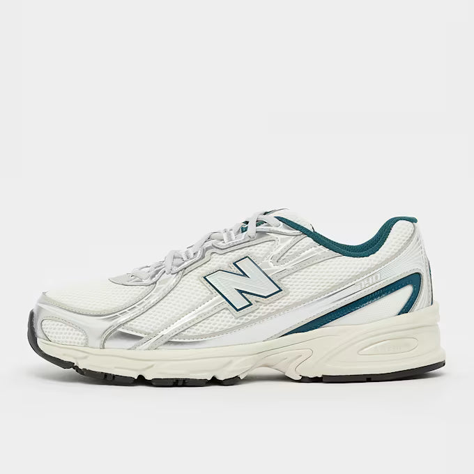 New Balance 740 Beige Green Sneaker