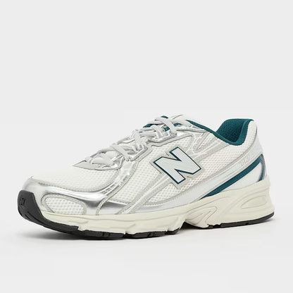 New Balance 740 Beige Green Sneaker
