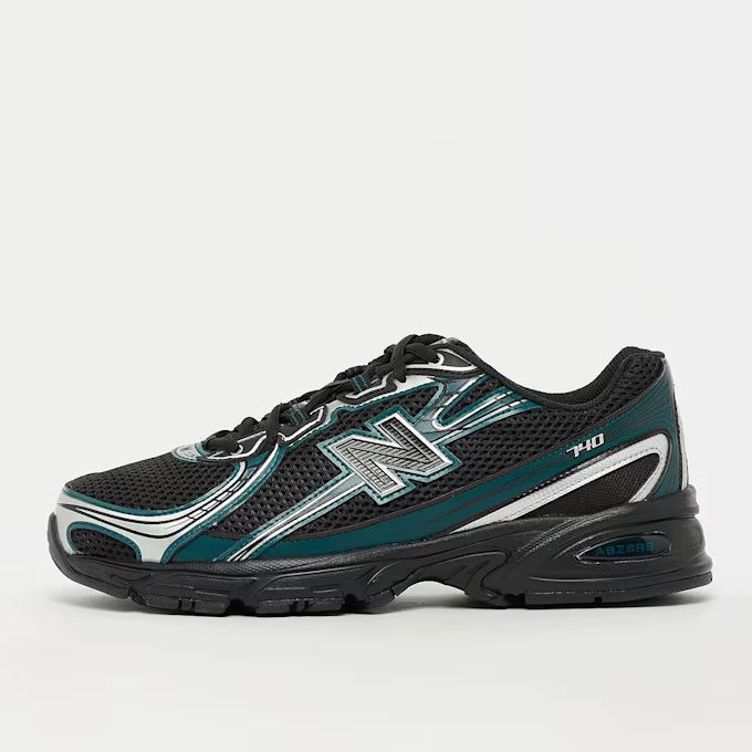 New Balance 740 Black Blue Sneaker