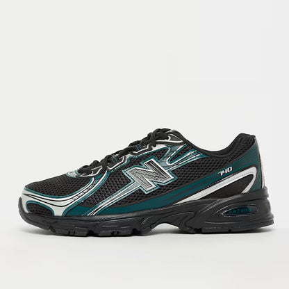 New Balance 740 Black Blue Sneaker
