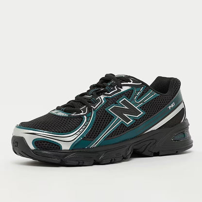 New Balance 740 Black Blue Sneaker