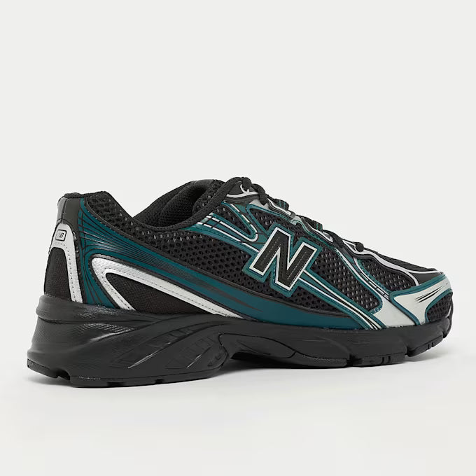 New Balance 740 Black Blue Sneaker