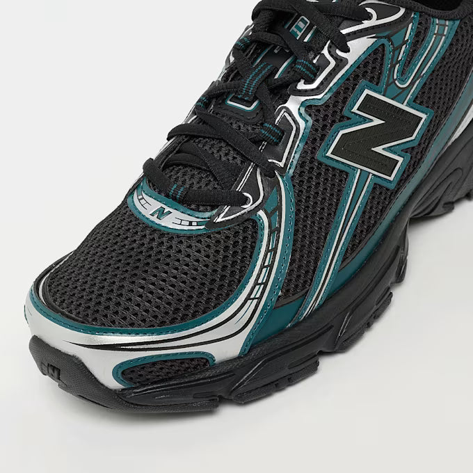 New Balance 740 Black Blue Sneaker