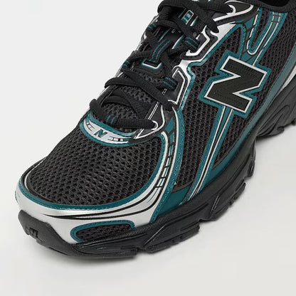 New Balance 740 Black Blue Sneaker