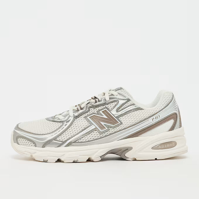 New Balance 740 Silver Beige White Sneaker