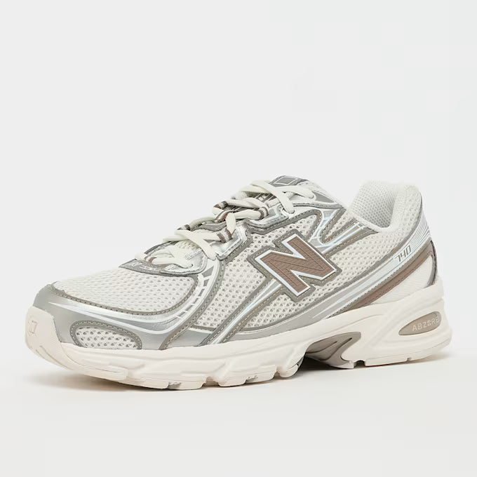 New Balance 740 Silver Beige White Sneaker