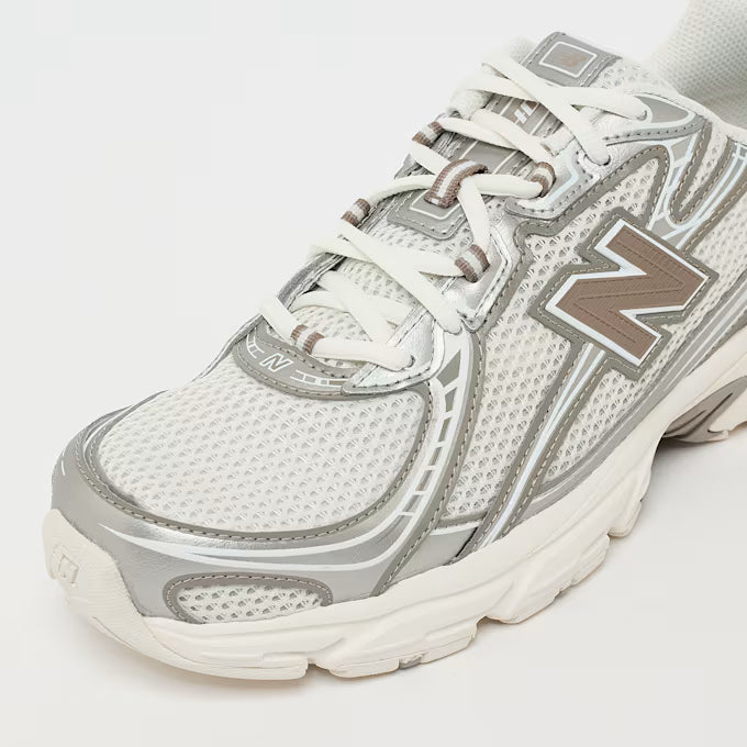 New Balance 740 Silver Beige White Sneaker