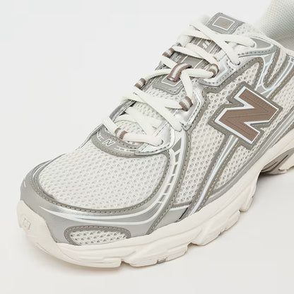 New Balance 740 Silver Beige White Sneaker