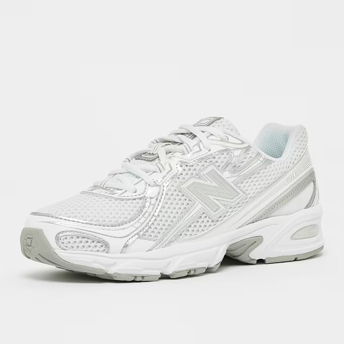 New Balance 740 White Silver Sneaker