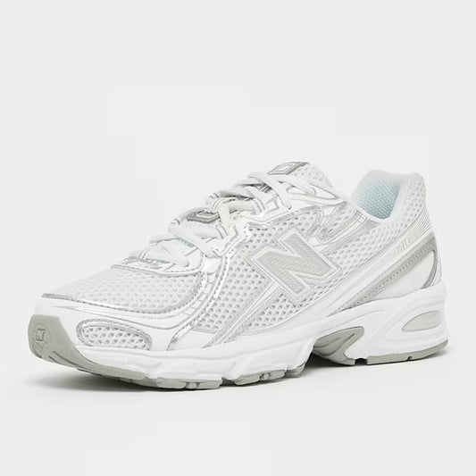 New Balance 740 White Silver Sneaker