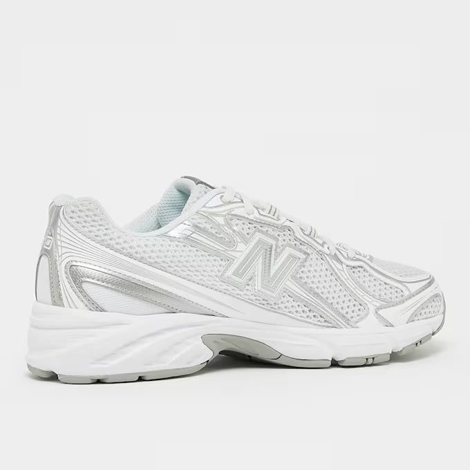 New Balance 740 White Silver Sneaker