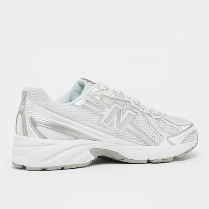 New Balance 740 White Silver Sneaker