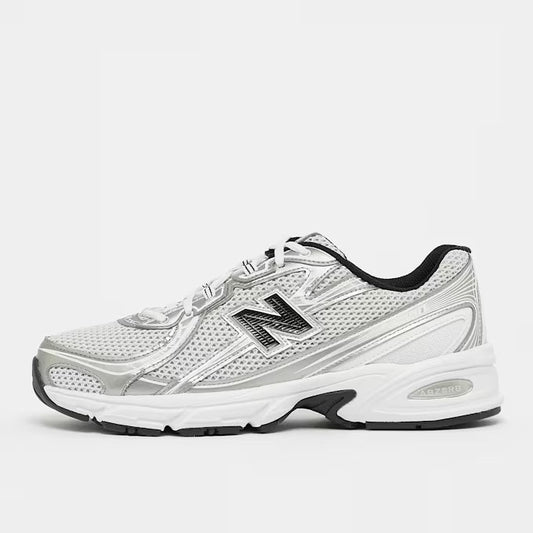 New Balance 740 White Silver 1 Sneaker