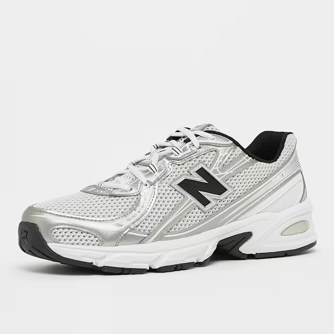 New Balance 740 White Silver 1 Sneaker