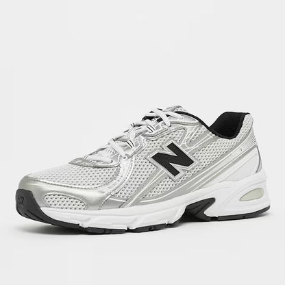 New Balance 740 White Silver 1 Sneaker