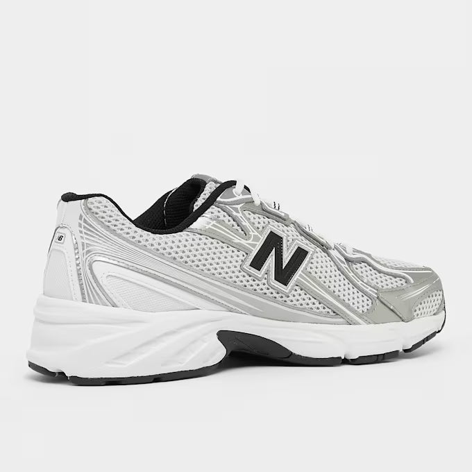 New Balance 740 White Silver 1 Sneaker