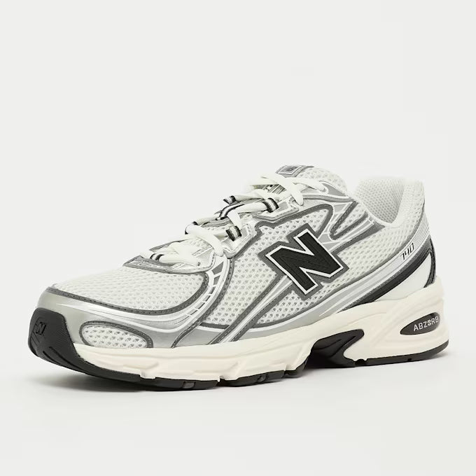 New Balance 740 White Grey Sneaker