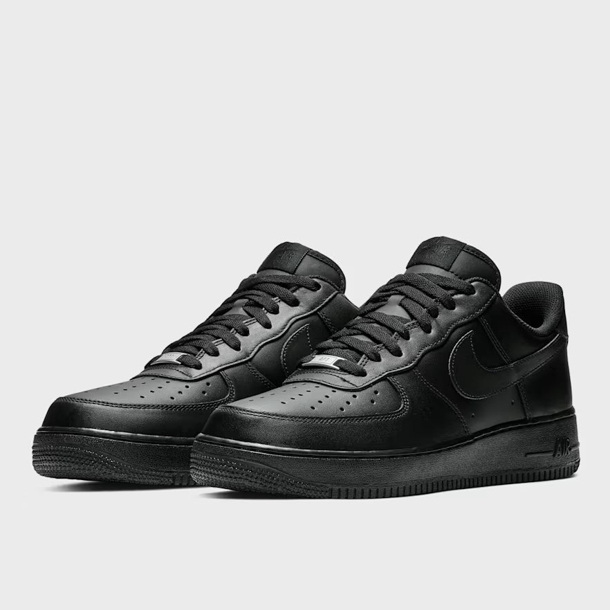 Nike Air Force 1 07 Men's Black Sneaker
