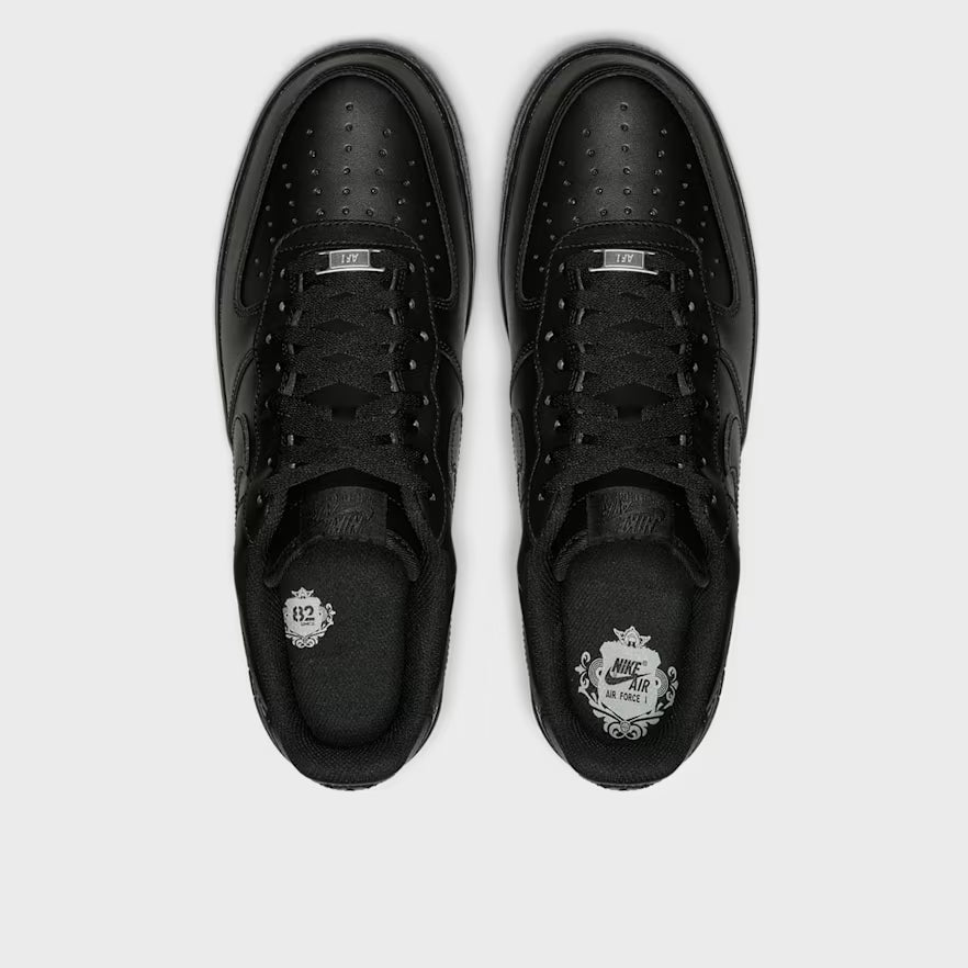 Nike Air Force 1 07 Men's Black Sneaker