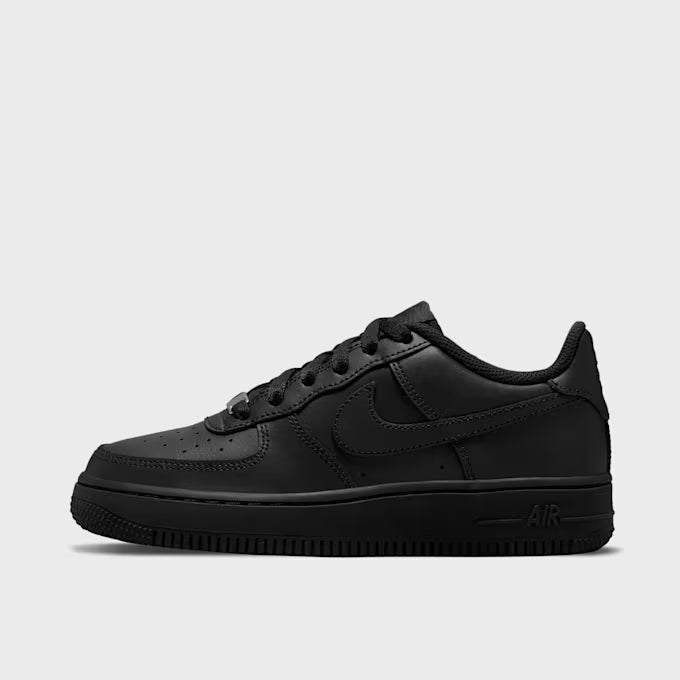 Nike Air Force 1 Le Gs Kids Black Sneaker