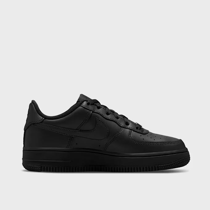 Nike Air Force 1 Le Gs Kids Black Sneaker