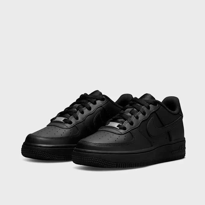 Nike Air Force 1 Le Gs Kids Black Sneaker