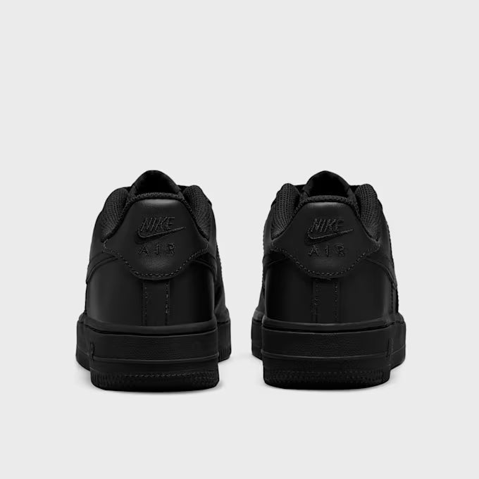Nike Air Force 1 Le Gs Kids Black Sneaker