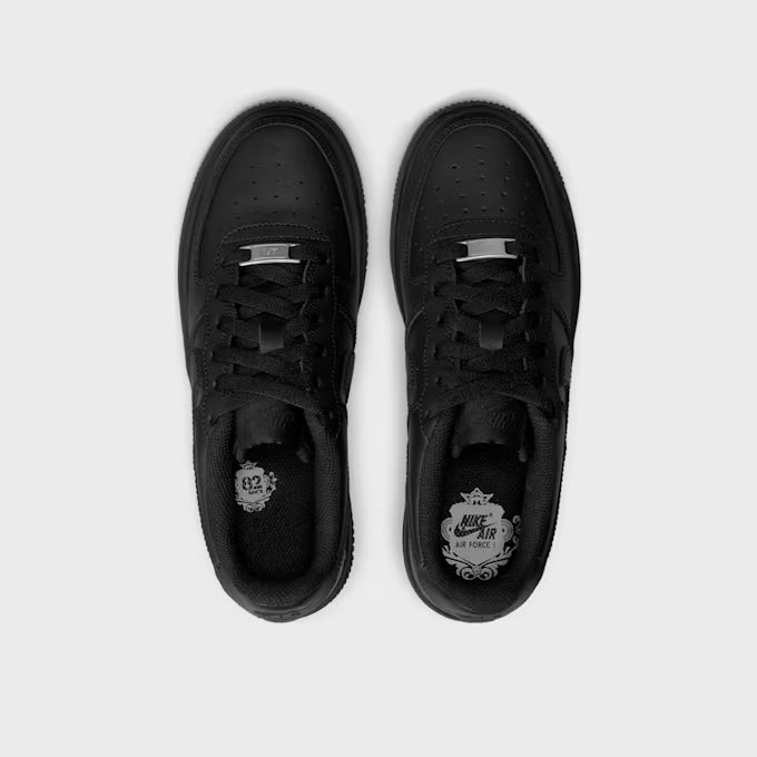 Nike Air Force 1 Le Gs Kids Black Sneaker