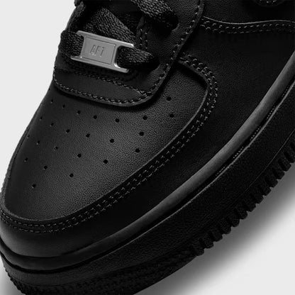 Nike Air Force 1 Le Gs Kids Black Sneaker