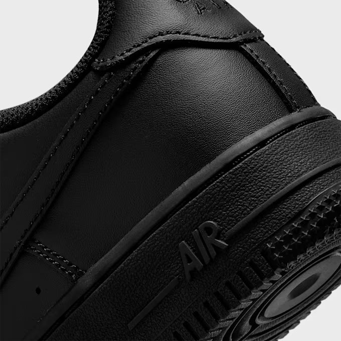 Nike Air Force 1 Le Gs Kids Black Sneaker