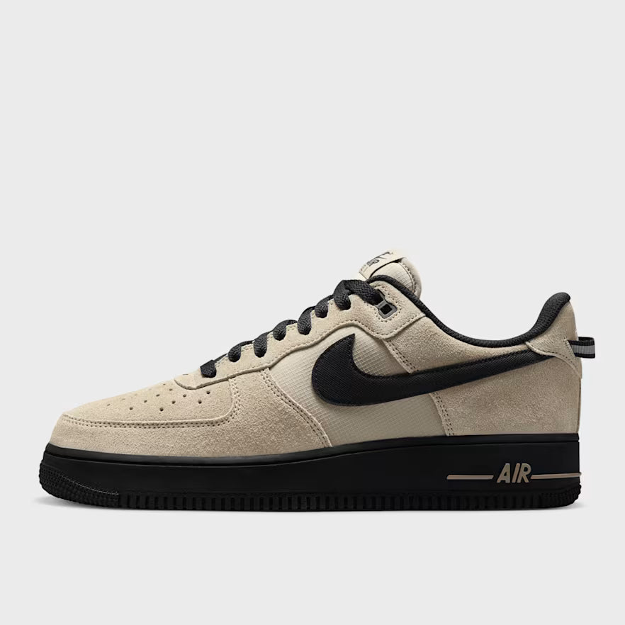 Nike Air Force 1 07 LV8 Men's Beige/Black Sneaker