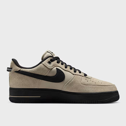 Nike Air Force 1 07 Lv8 Men's Beige Black Sneaker