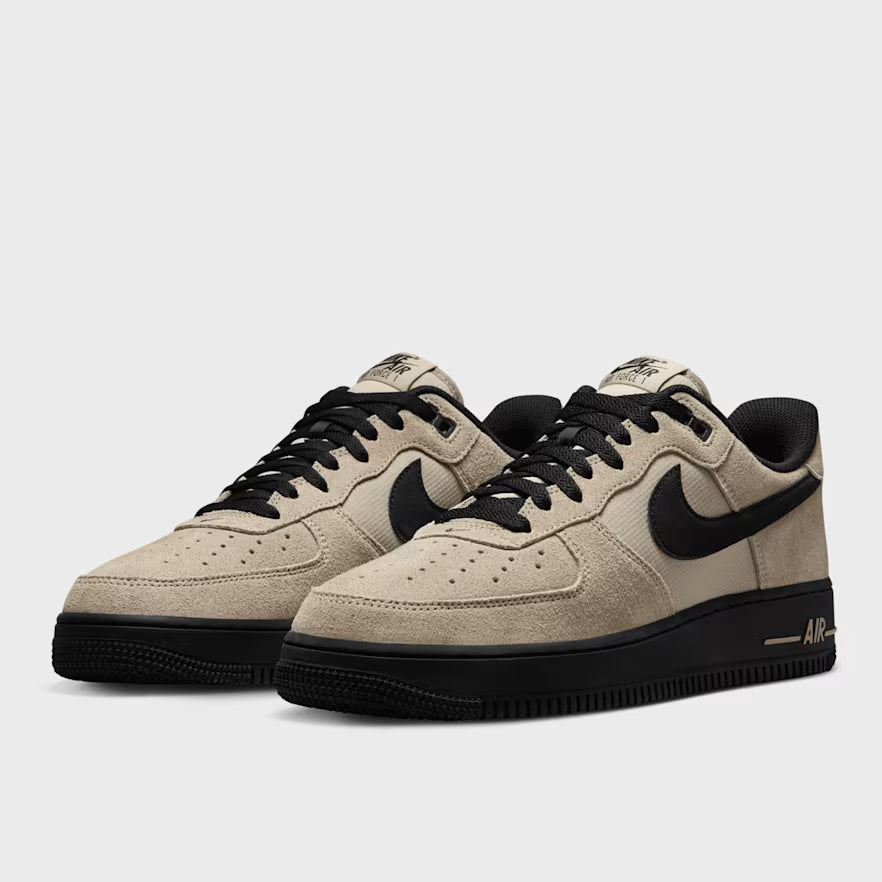 Nike Air Force 1 07 Lv8 Men's Beige Black Sneaker