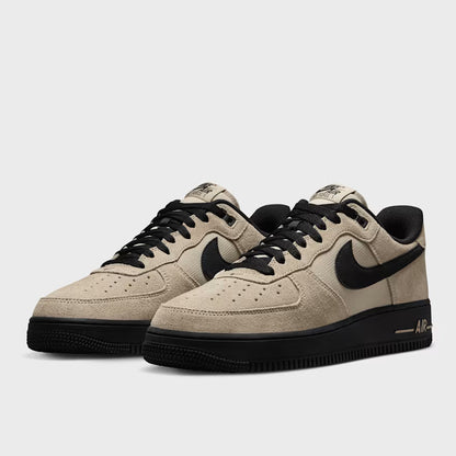 Nike Air Force 1 07 LV8 Men's Beige/Black Sneaker