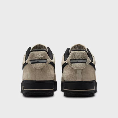 Nike Air Force 1 07 Lv8 Men's Beige Black Sneaker