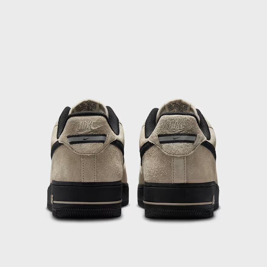 Nike Air Force 1 07 LV8 Men's Beige/Black Sneaker