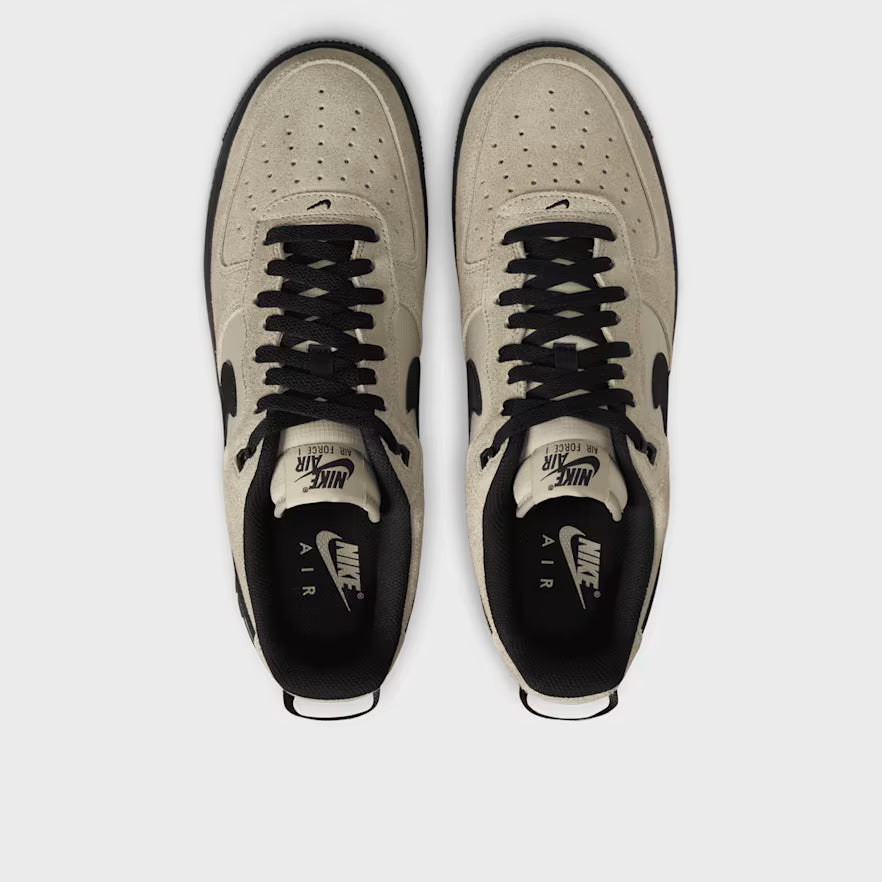 Nike Air Force 1 07 LV8 Men's Beige/Black Sneaker
