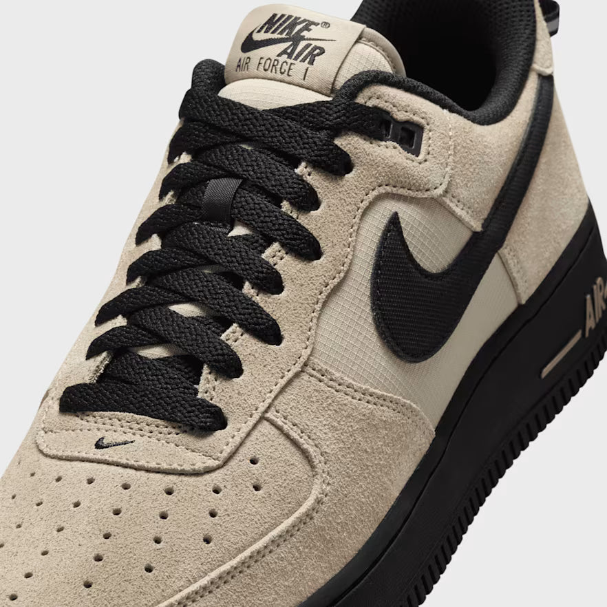 Nike Air Force 1 07 LV8 Men's Beige/Black Sneaker