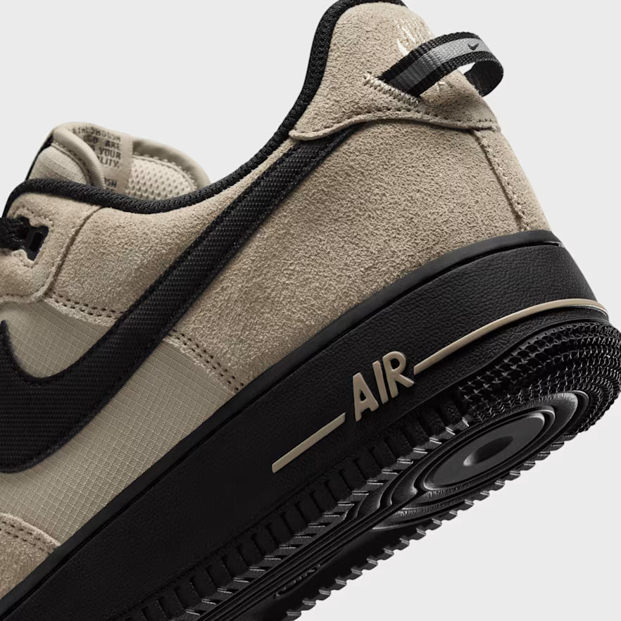 Nike Air Force 1 07 LV8 Men's Beige/Black Sneaker