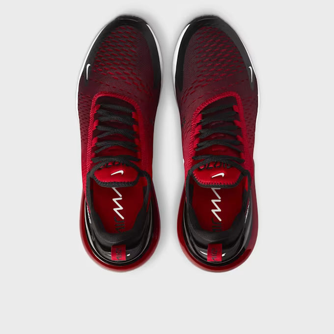 Nike Air Max 270 Men's Red Black Sneaker