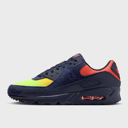 Nike Air Max 90 Men's Blue Multicolor Sneaker