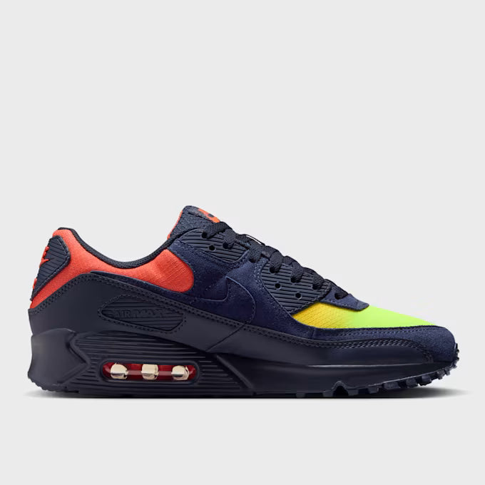 Nike Air Max 90 Men's Blue Multicolor Sneaker