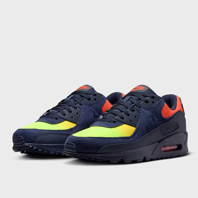 Nike Air Max 90 Men's Blue/Multicolor Sneaker