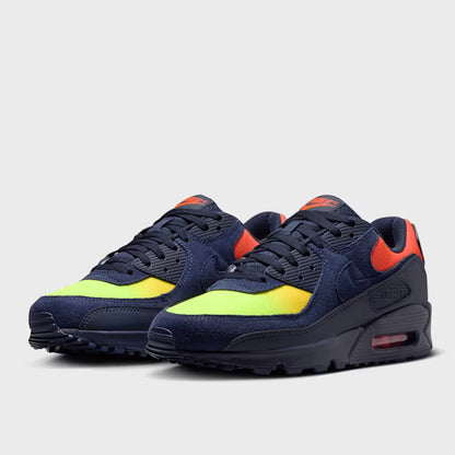 Nike Air Max 90 Men's Blue/Multicolor Sneaker