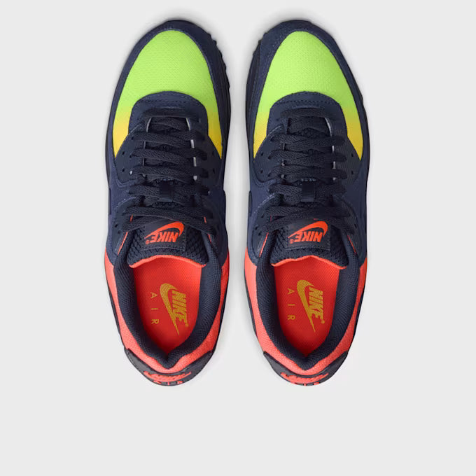 Nike Air Max 90 Men's Blue Multicolor Sneaker